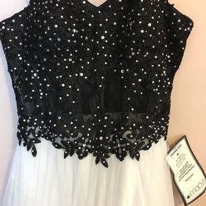 Brand new with tag Blondie prom dress.